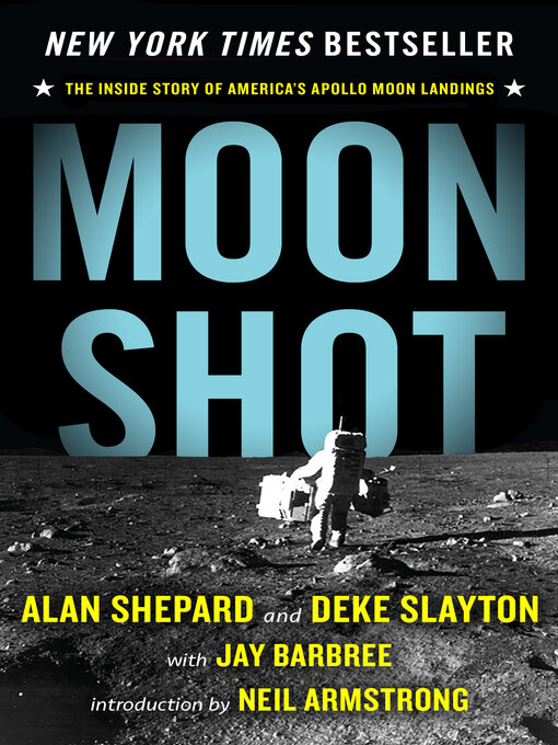 Title details for Moon Shot by Alan Shepard - Wait list